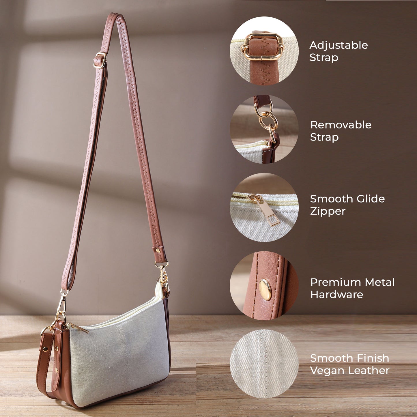 Baguette Bag with Long Sling