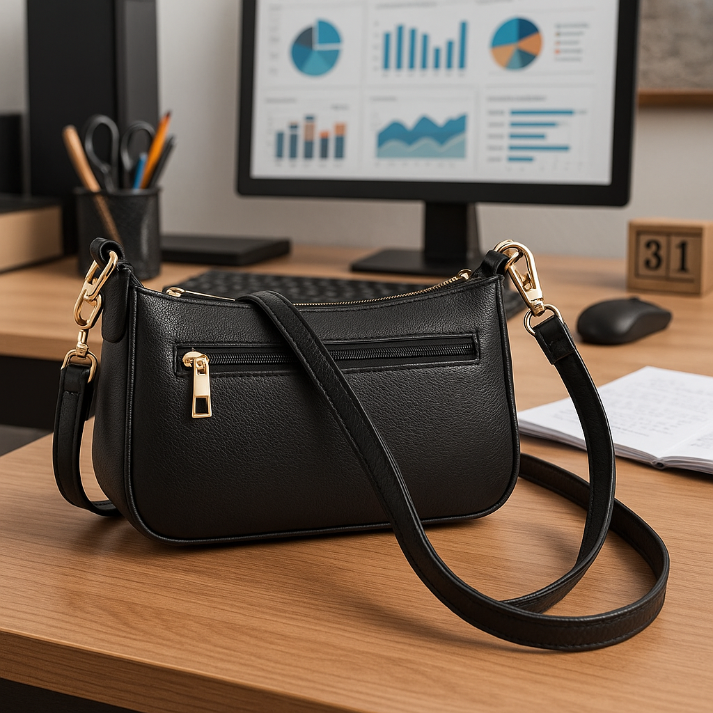 Baguette Bag with Long Sling