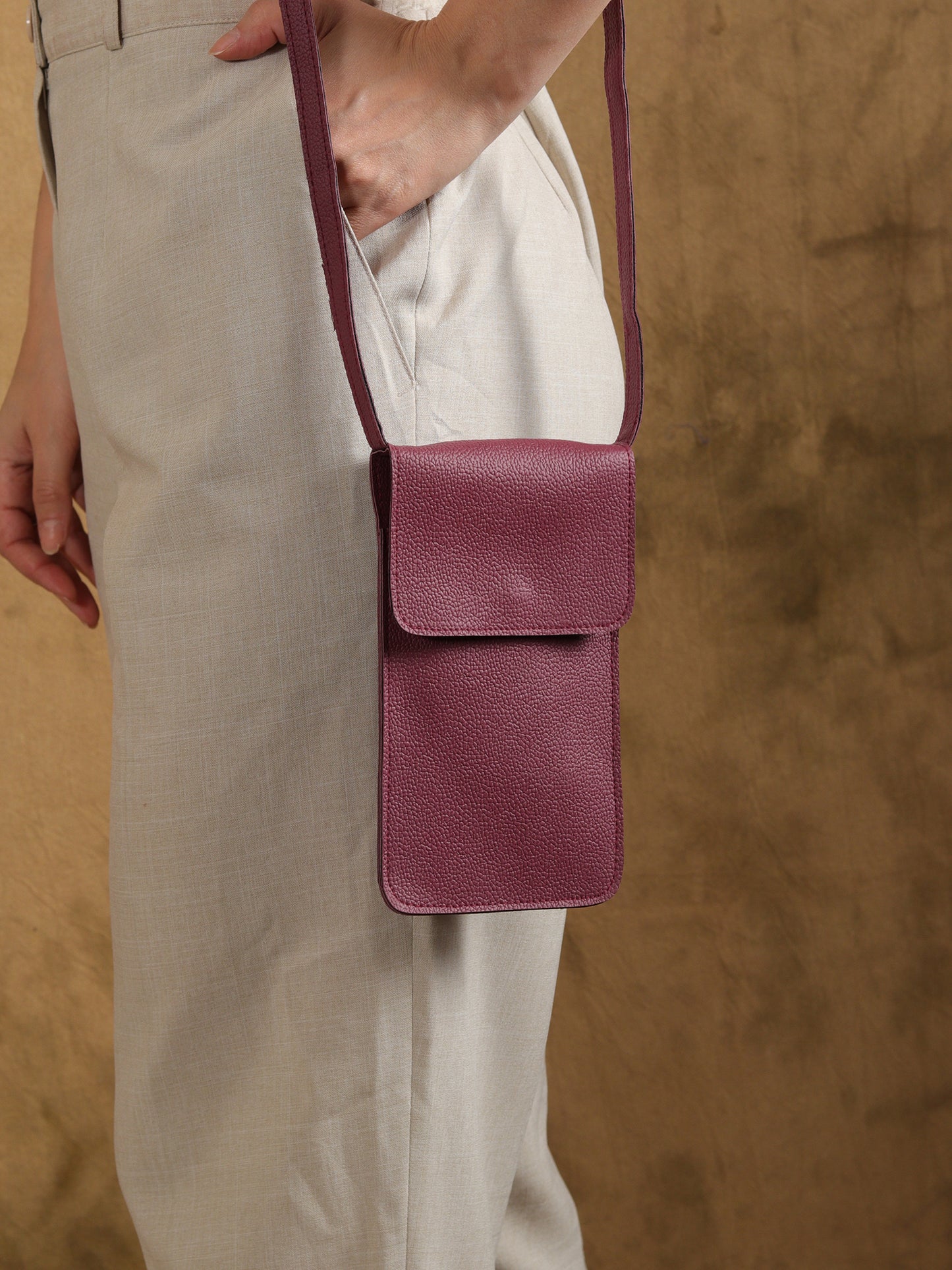 Mobile Crossbody Sling Bag | Wallet