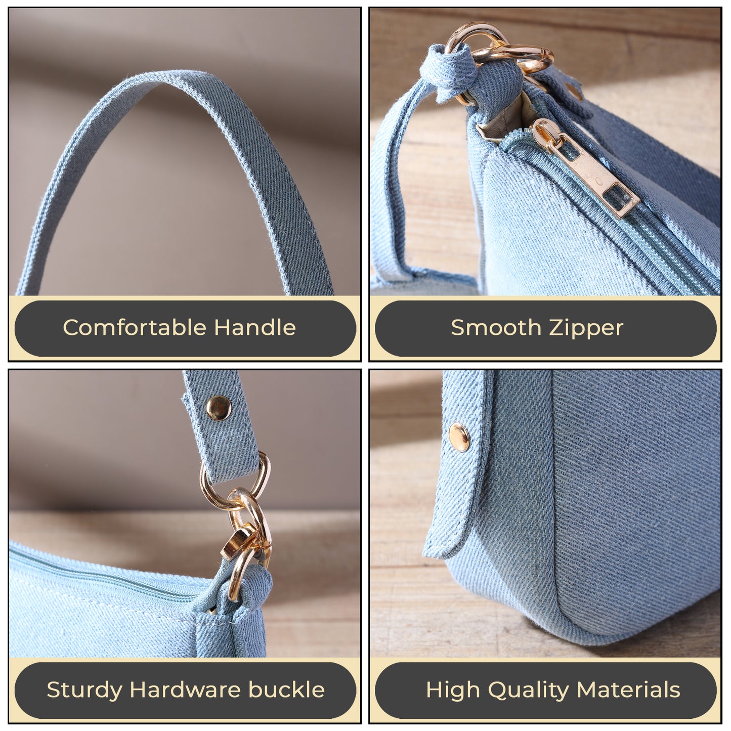 Baguette Bag with Long Sling