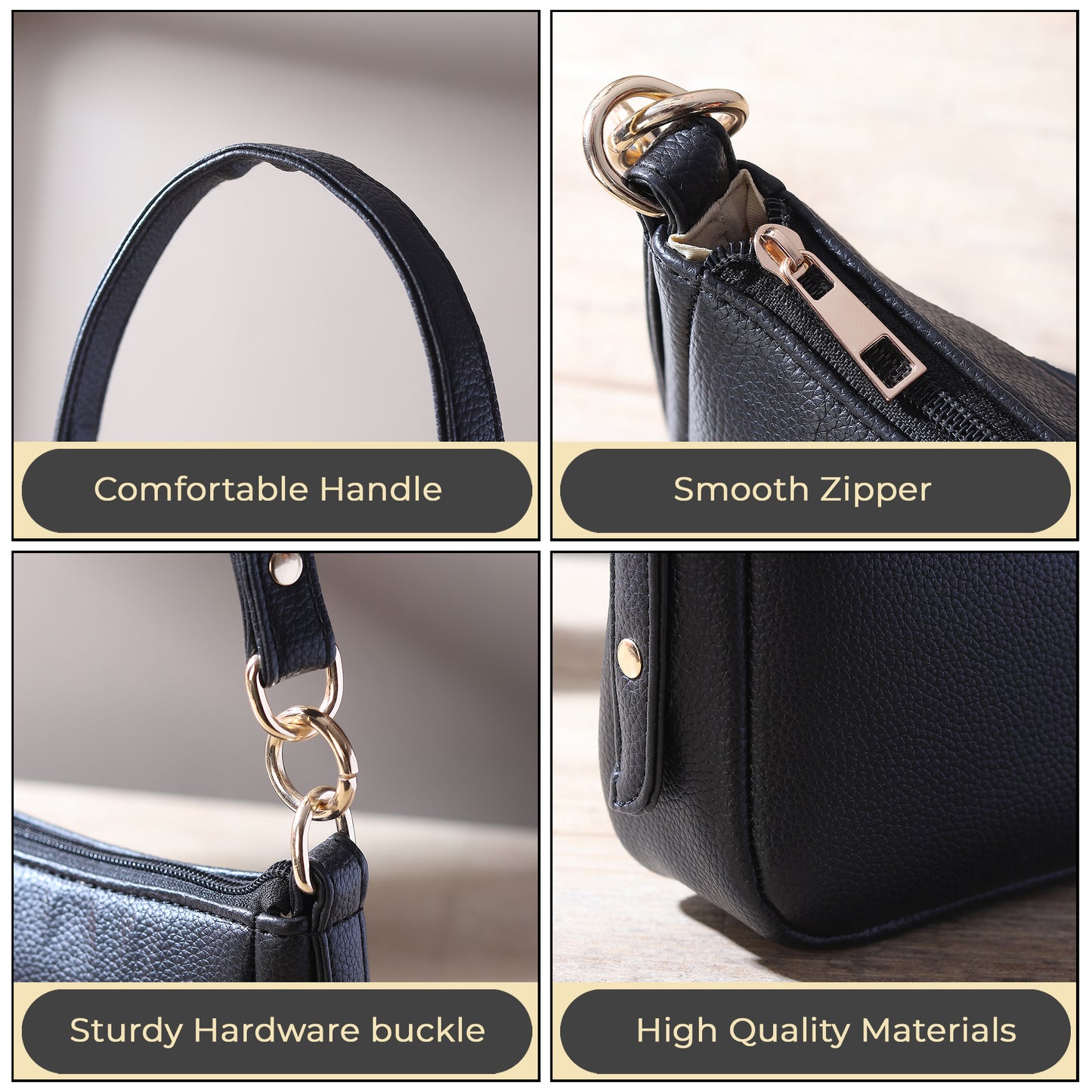 Baguette Bag with Long Sling