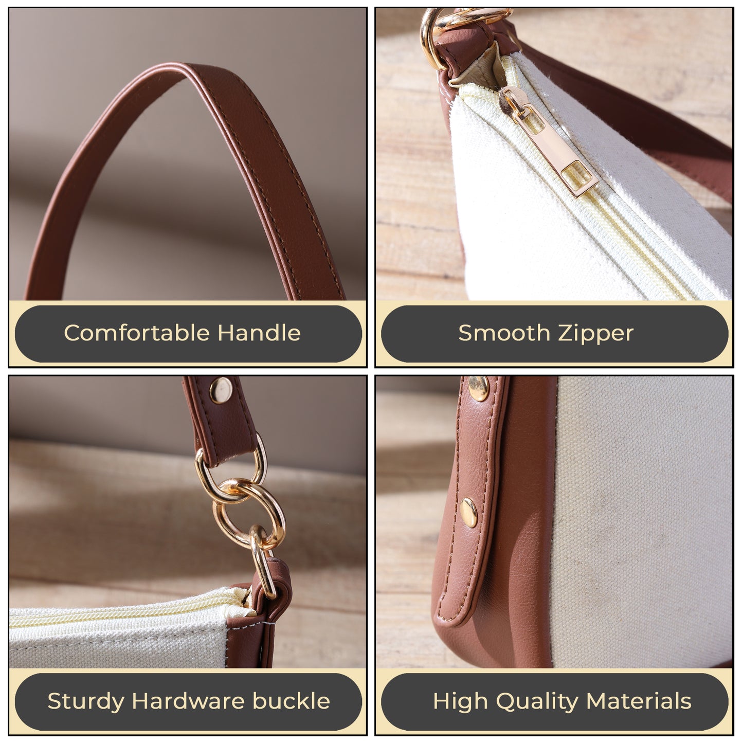 Baguette Bag with Long Sling