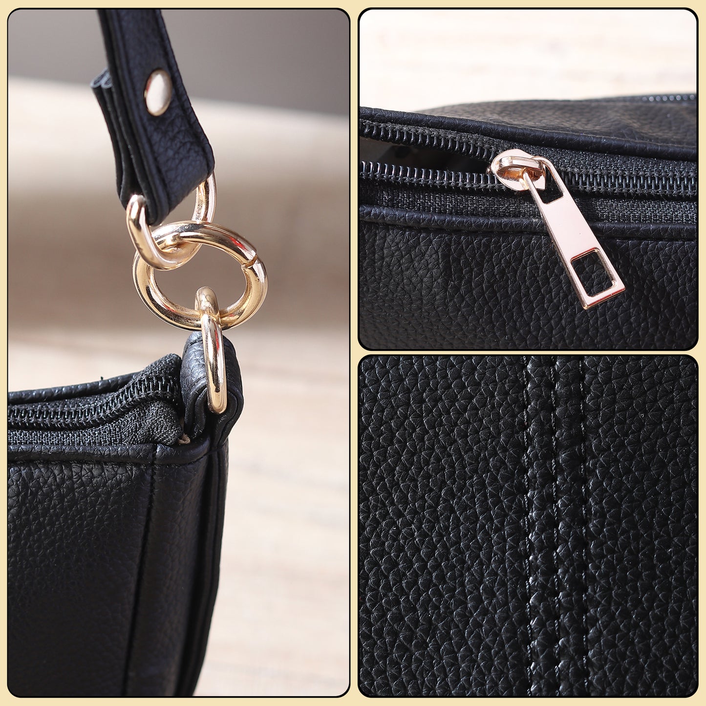 Baguette Bag with Long Sling
