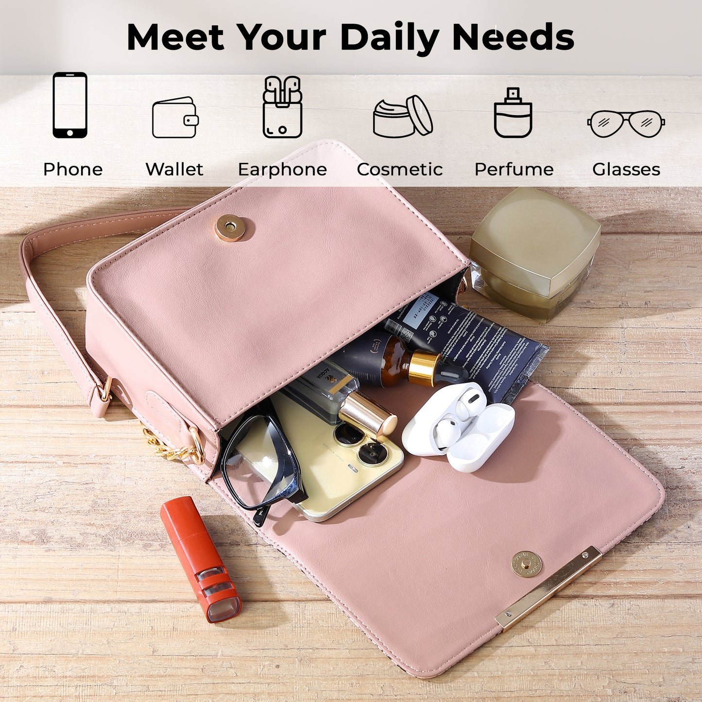 Crossbody Sling Bag Edition 2