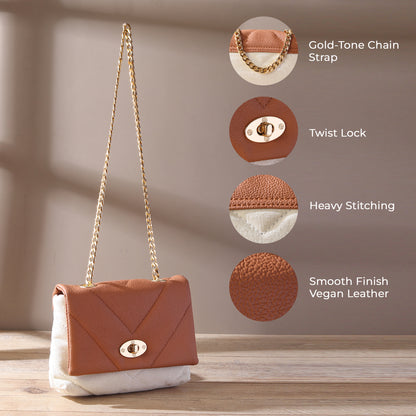 Quilted Small Sling Bag