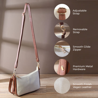 Baguette Bag with Long Sling