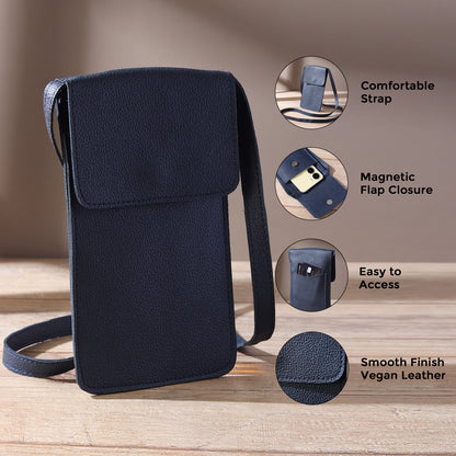 Mobile Crossbody Sling Bag | Wallet