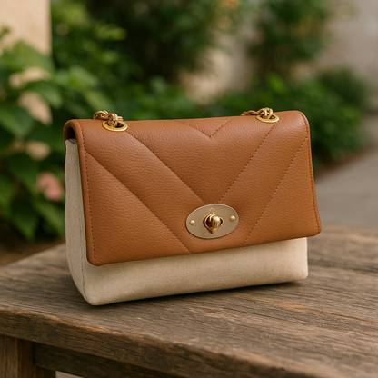 Quilted Small Sling Bag