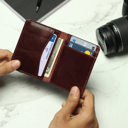 Front Pocket Leather Wallet