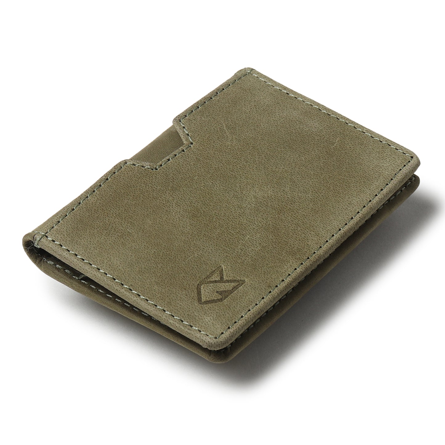 Front Pocket Leather Wallet