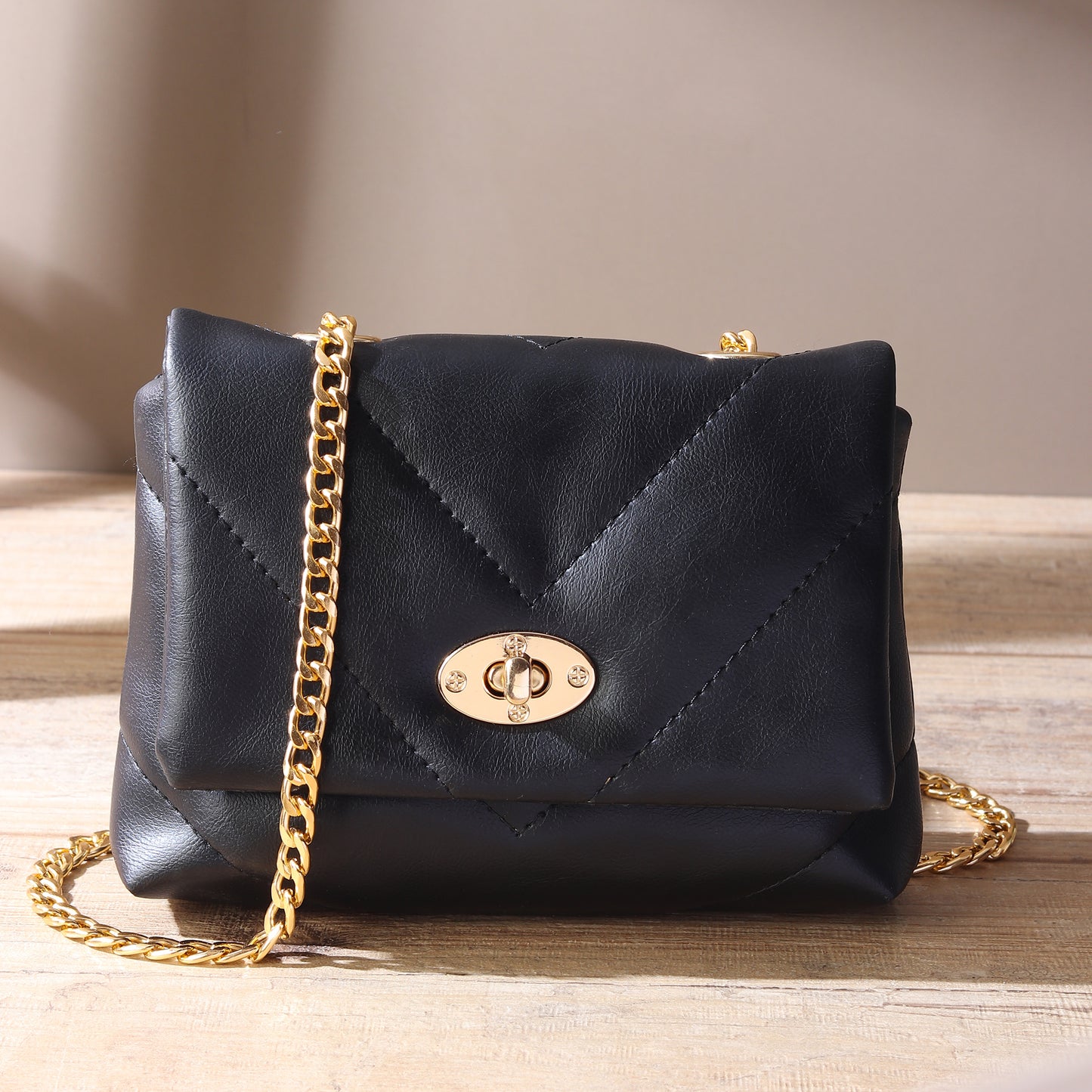 Quilted Small Sling Bag