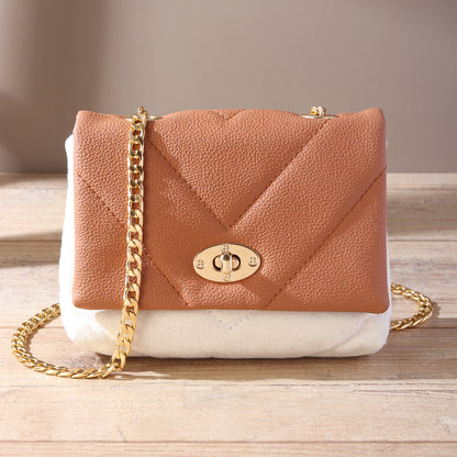 Quilted Small Sling Bag