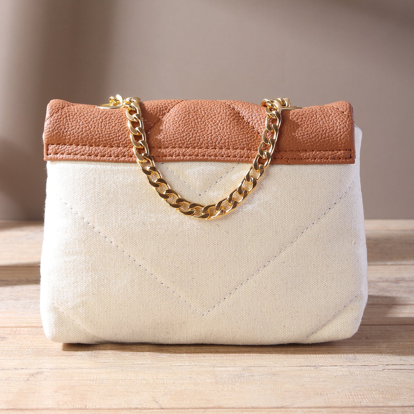 Quilted Small Sling Bag