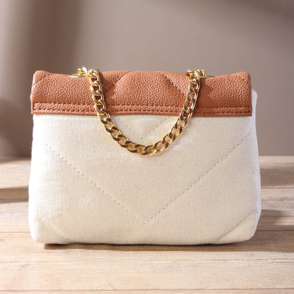 Quilted Small Sling Bag