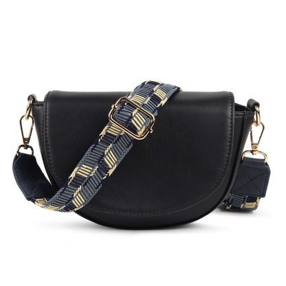 Elegant Crossbody Bag with Adjustable Strap