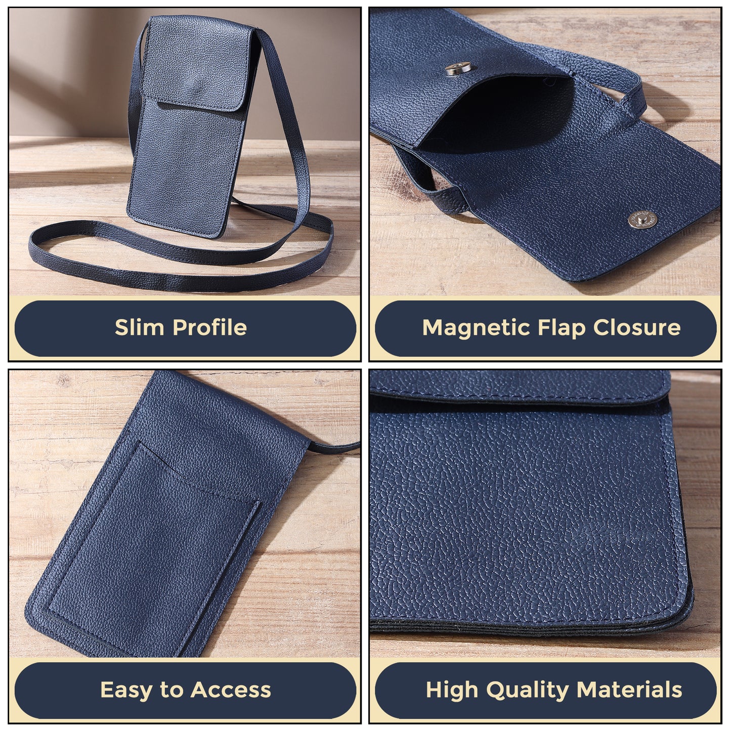 Mobile Crossbody Sling Bag | Wallet