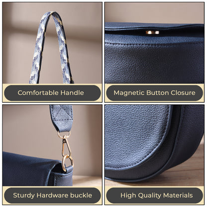 Elegant Crossbody Bag with Adjustable Strap