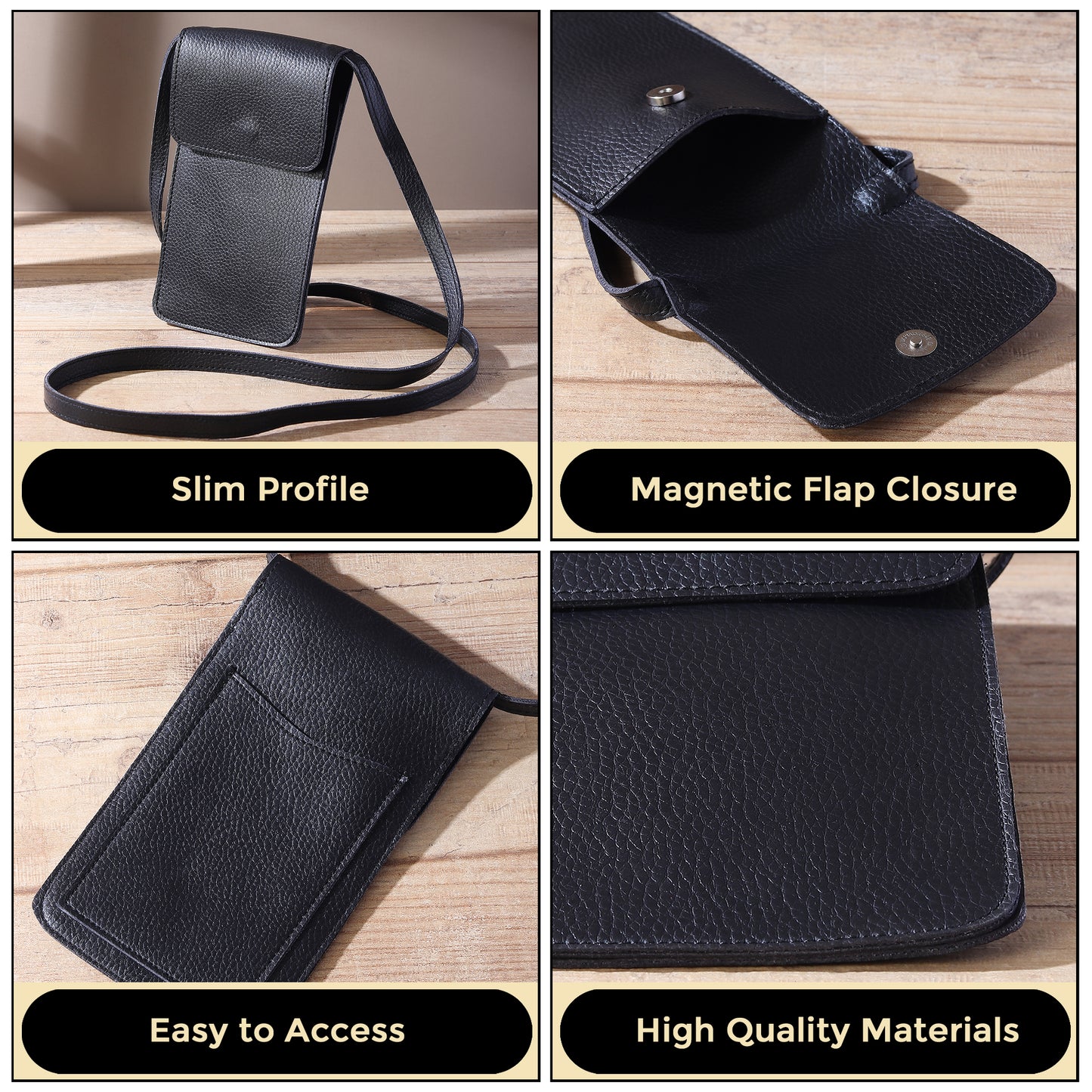 Mobile Crossbody Sling Bag | Wallet