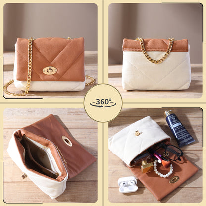 Quilted Small Sling Bag