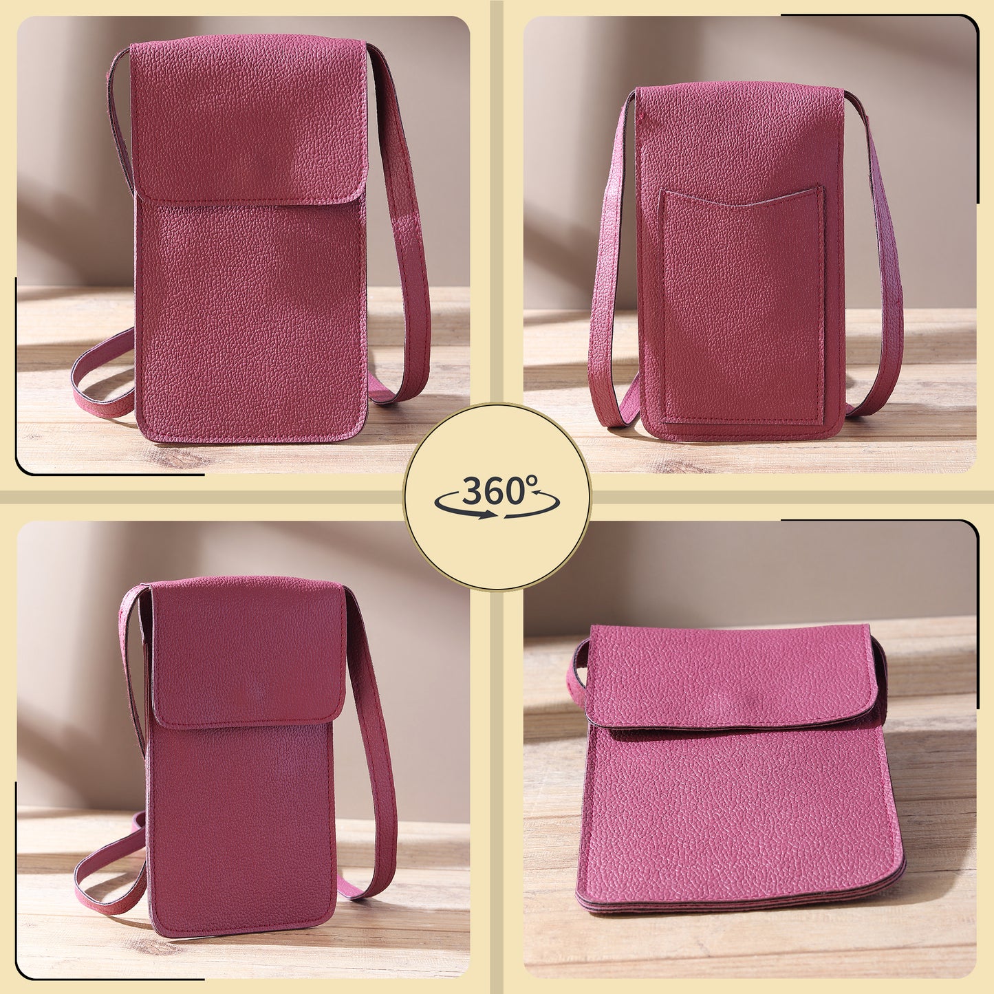 Mobile Crossbody Sling Bag | Wallet