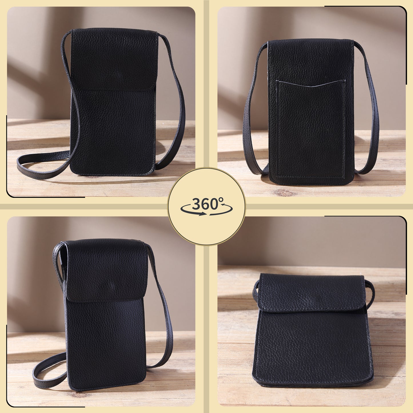 Mobile Crossbody Sling Bag | Wallet