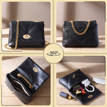 Quilted Small Sling Bag