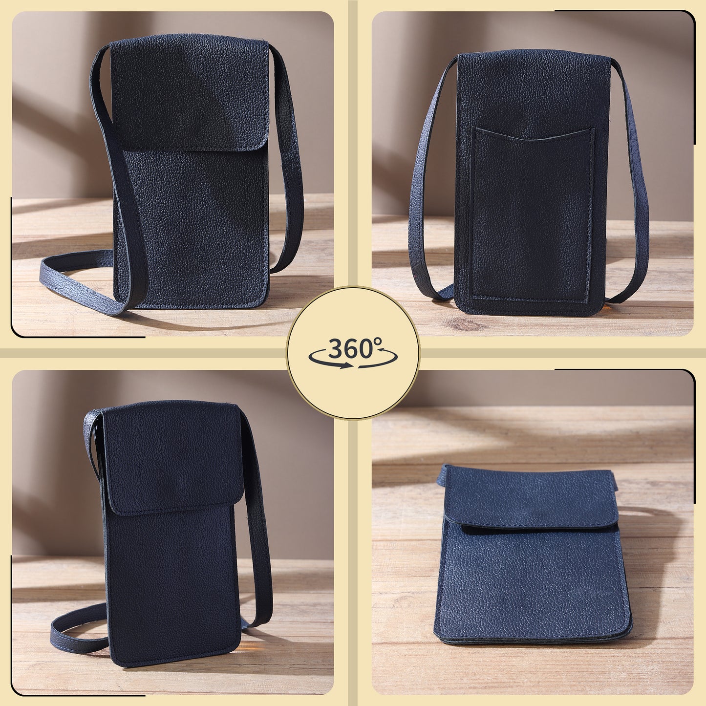 Mobile Crossbody Sling Bag | Wallet
