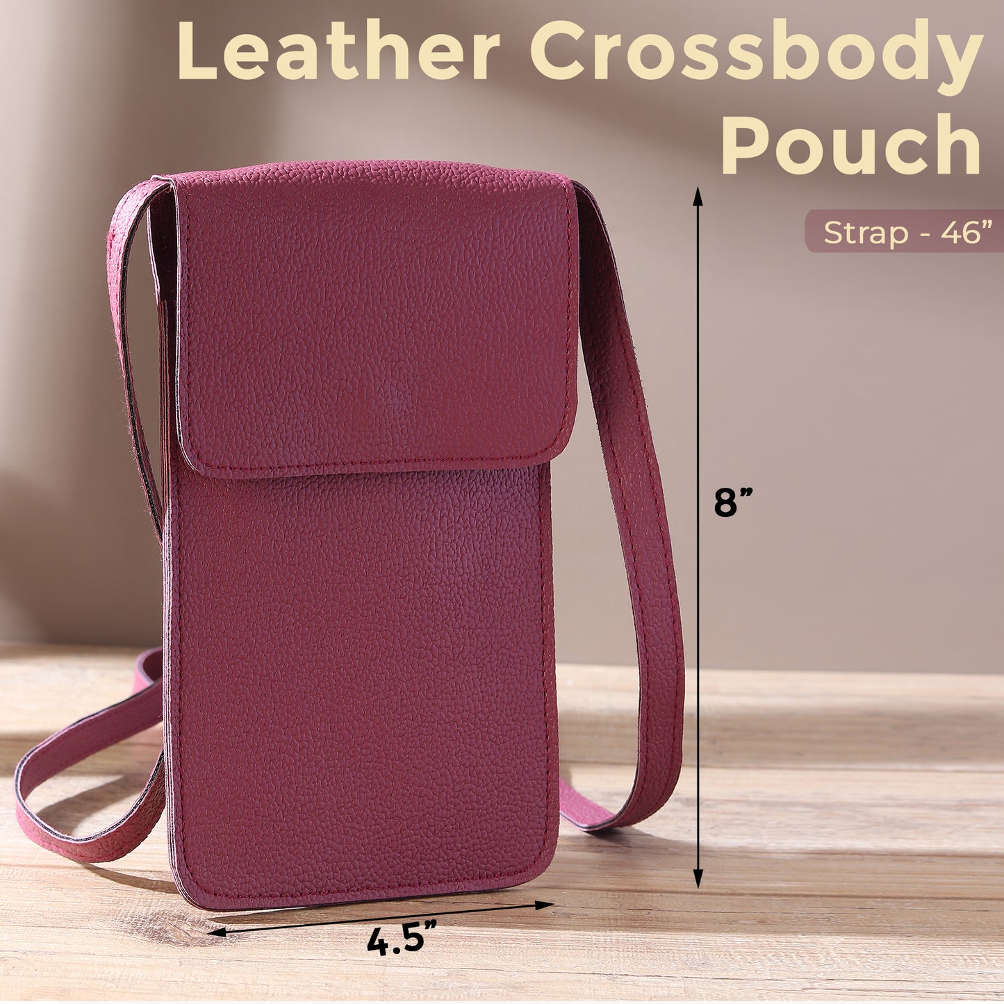Mobile Crossbody Sling Bag | Wallet