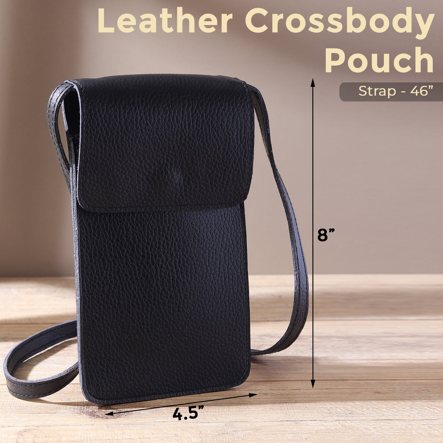 Mobile Crossbody Sling Bag | Wallet