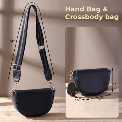 Elegant Crossbody Bag with Adjustable Strap