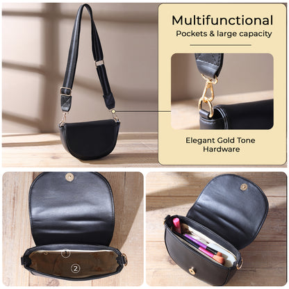 Elegant Crossbody Bag with Adjustable Strap
