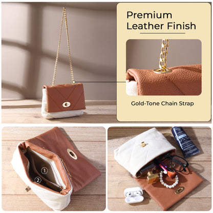 Quilted Small Sling Bag