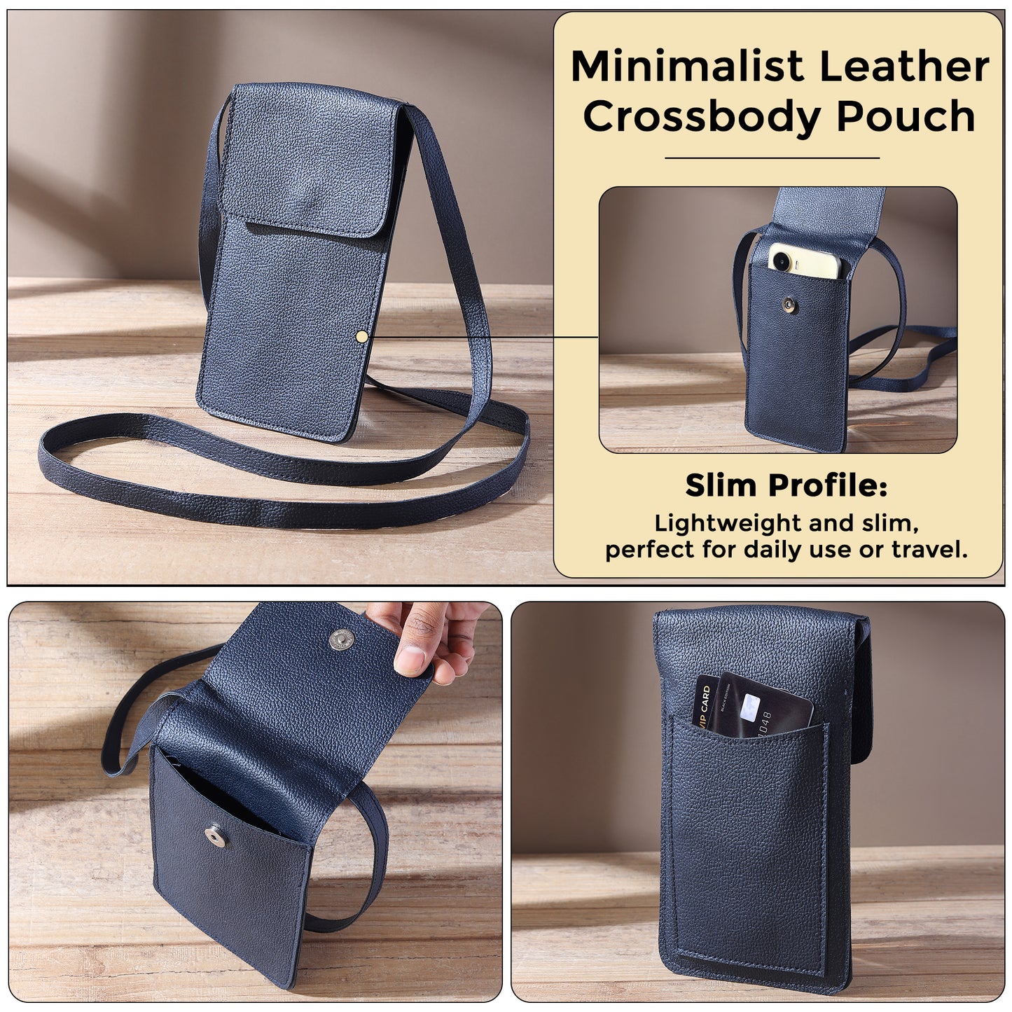 Mobile Crossbody Sling Bag | Wallet