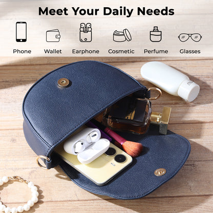 Elegant Crossbody Bag with Adjustable Strap