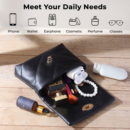 Quilted Small Sling Bag